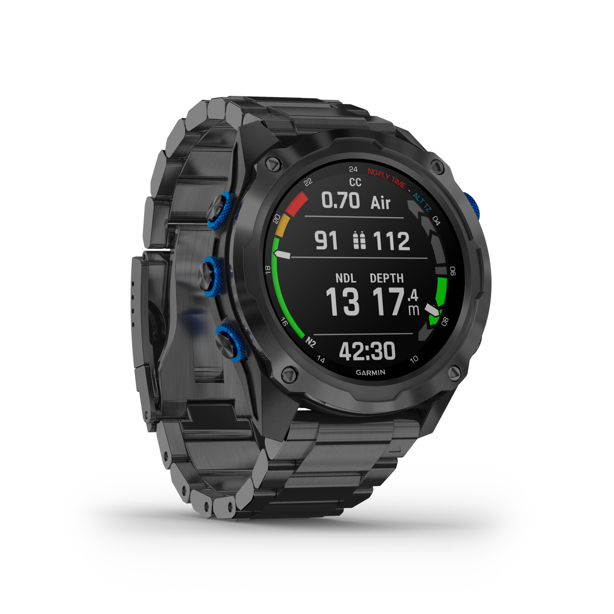 Garmin Descent Mk2 Mk2i Dive Computer Mk2i Bundle Titanium Band Garmin Australia Authorised Dealer