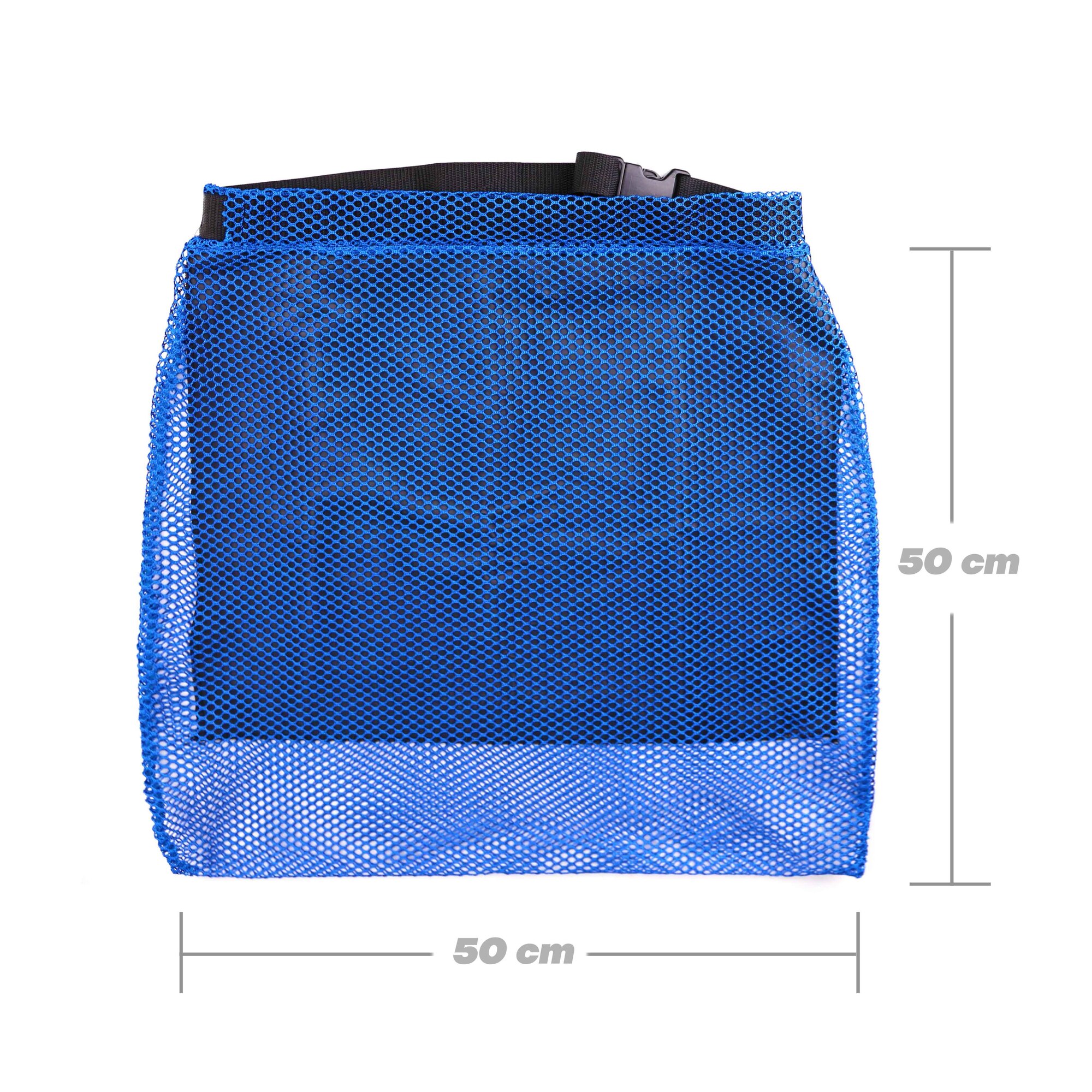 DivePRO Blue Large Size Cray Bag Waist Lobster Catch Bag with Waist Strap