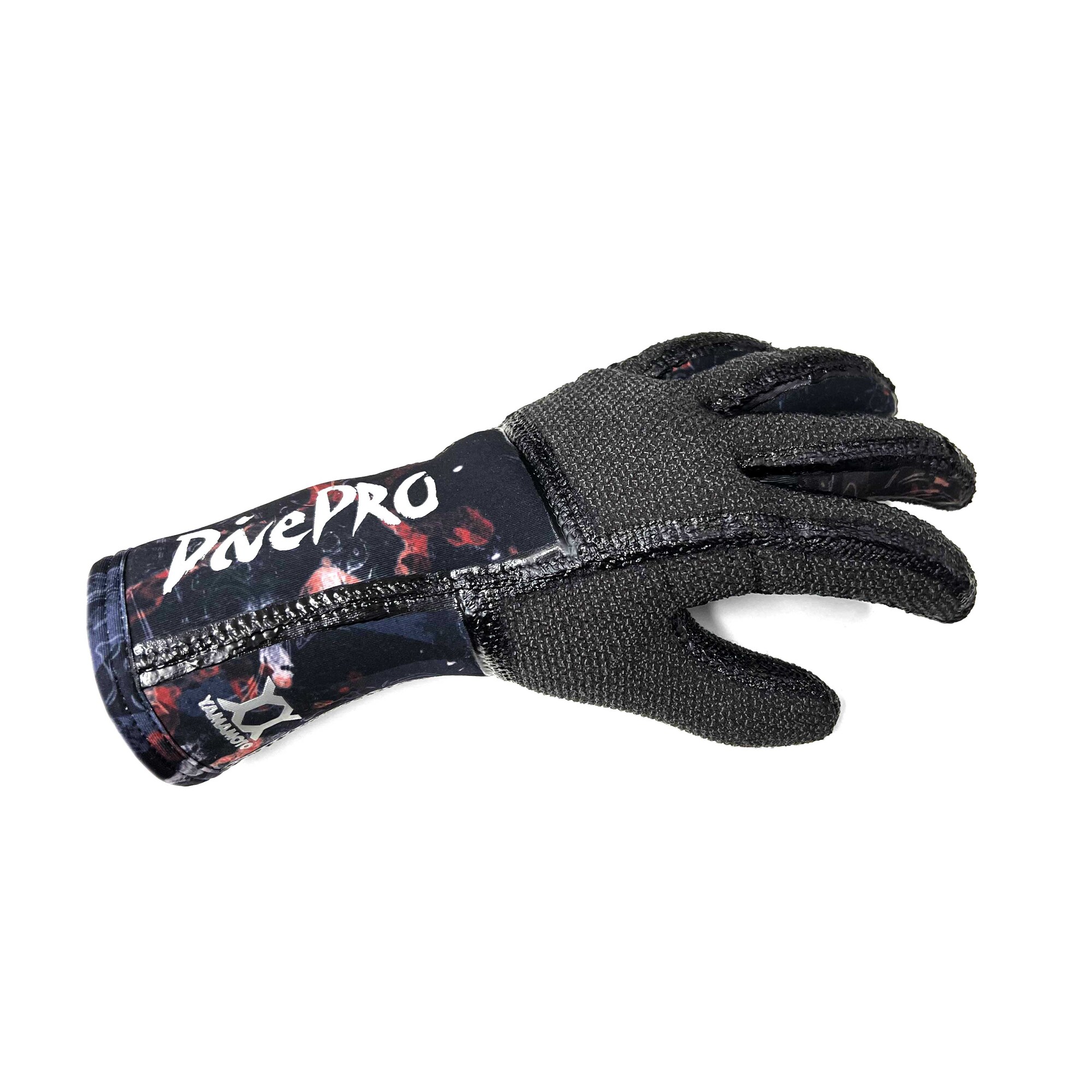 3.5mm Seams Glued Spearfishing Scuba Diving Gloves made with DuPont™ Kevlar - Picture 11 of 25