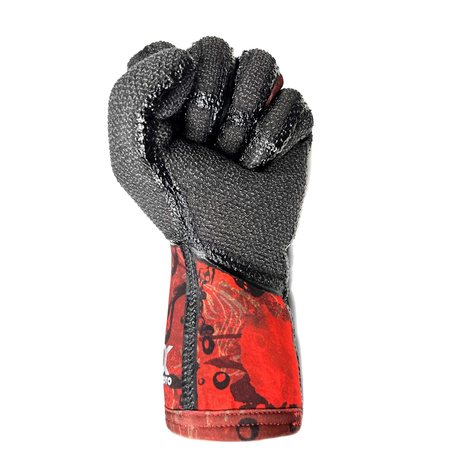 3.5mm Seams Glued Spearfishing Scuba Diving Gloves made with DuPont™ Kevlar - Picture 18 of 25