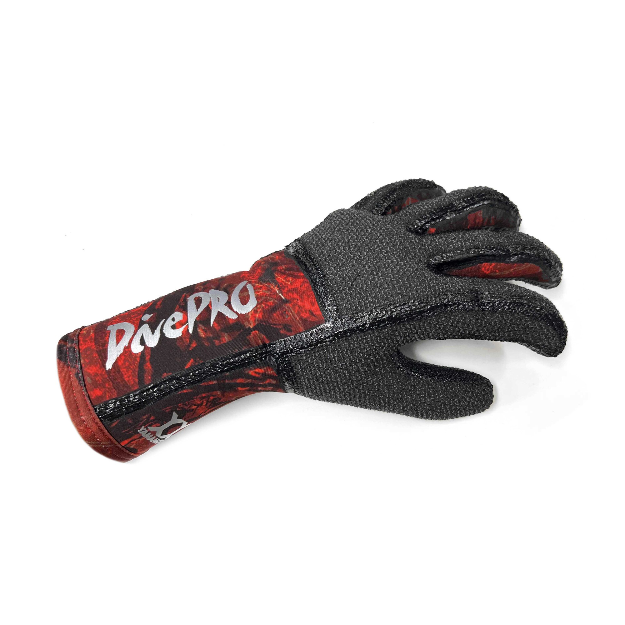 3.5mm Seams Glued Spearfishing Scuba Diving Gloves made with DuPont™ Kevlar - Picture 15 of 25