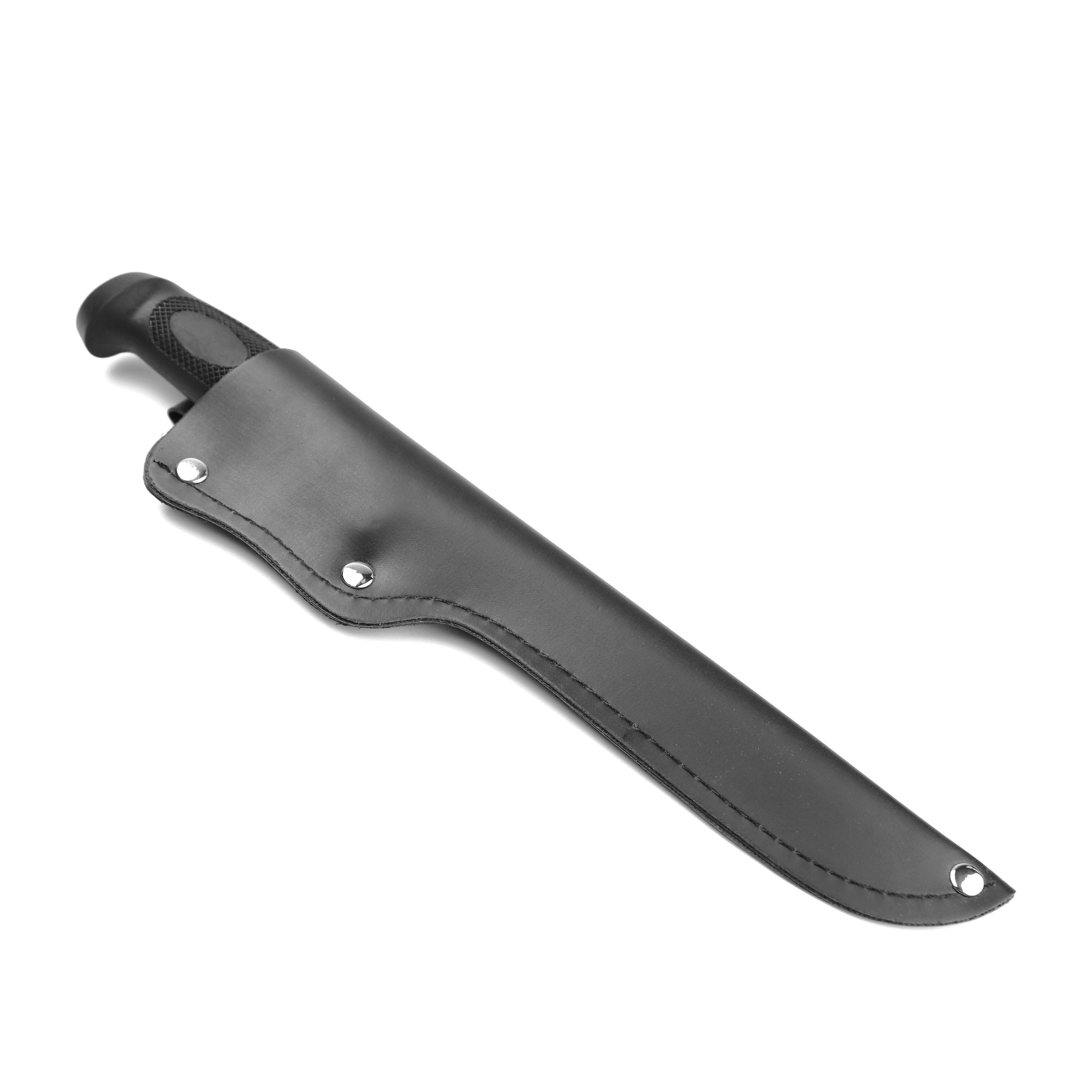 DivePRO Stainless Steel Curved Fish Filleting Knife with Sheath - Picture 7 of 13
