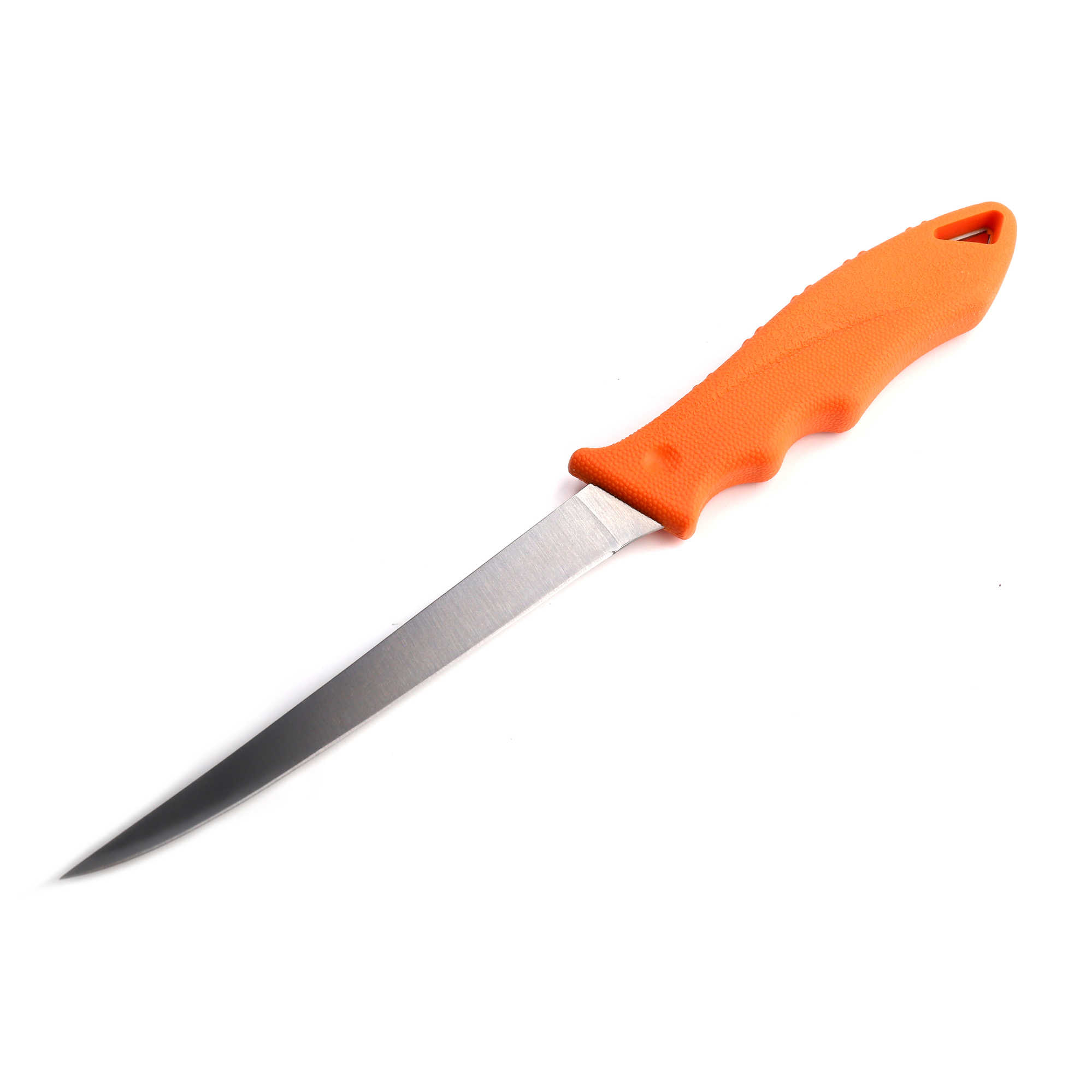 DivePRO Stainless Steel Curved Fish Filleting Knife with Sheath - Picture 10 of 13