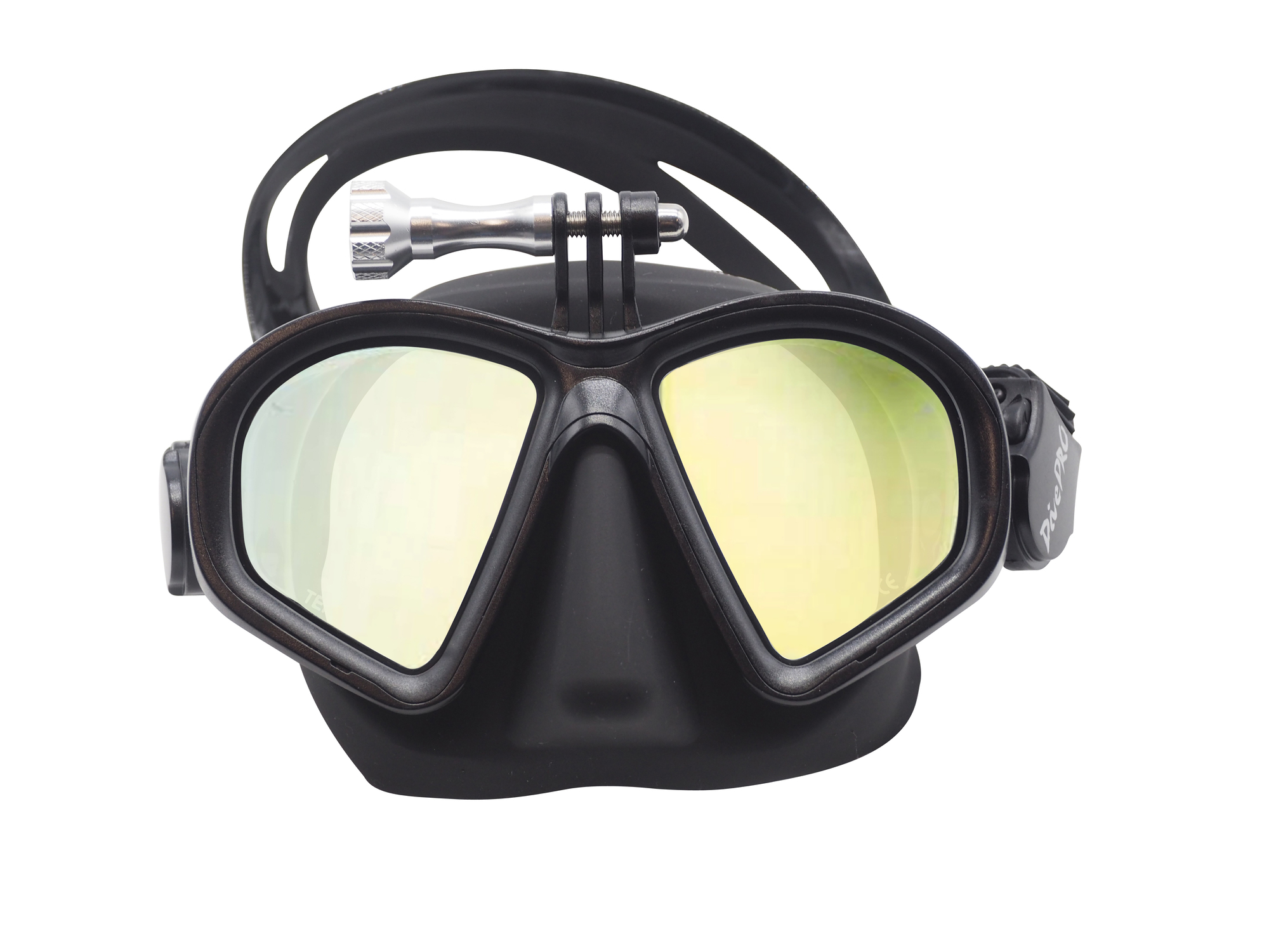DivePRO Mask Shadow with GoPro Mount and Mirror Lenses