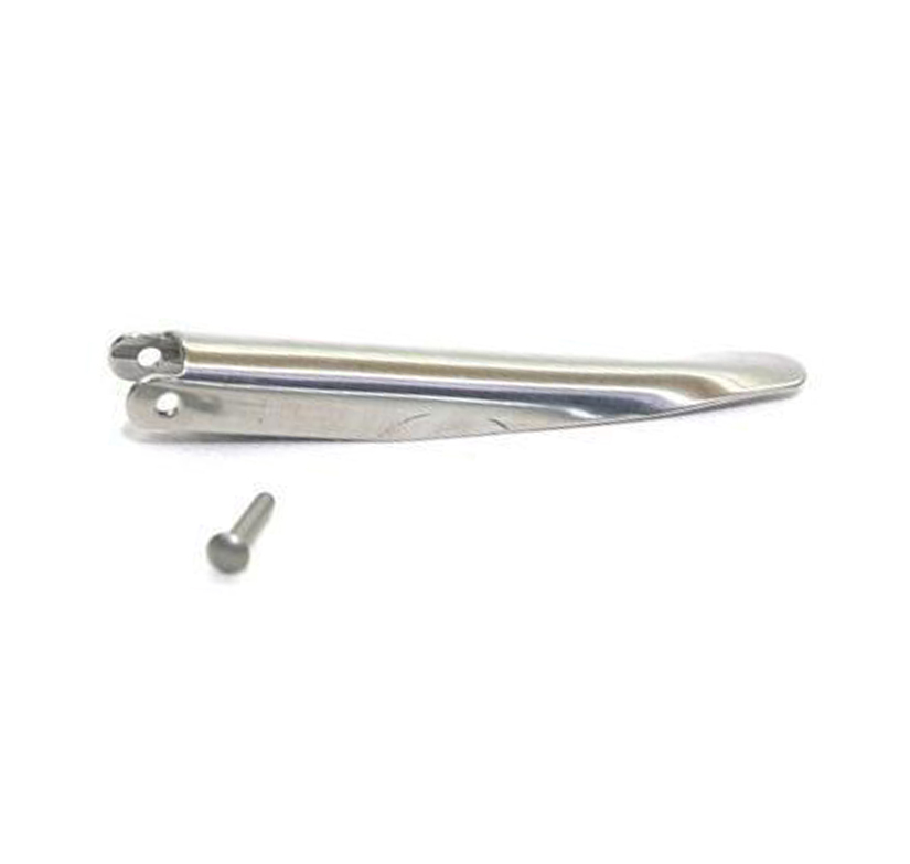 SPEARFISHING WORLD Hawaiian Sling Spear Shaft With Slide Ring Heavy Duty Flopper Barb Use Reel Line Spearfishing Larger Pelagic Fish