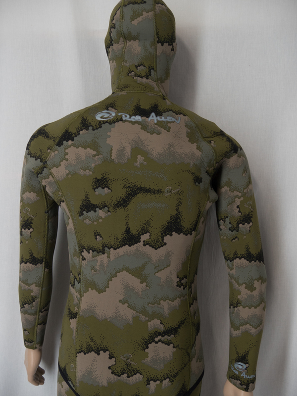 ROB ALLEN 5MM GREEN CAMO WETSUIT The Mr Dive Spearfishing Shop