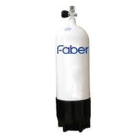 Faber 10.5L Steel Tank for Scuba Dive