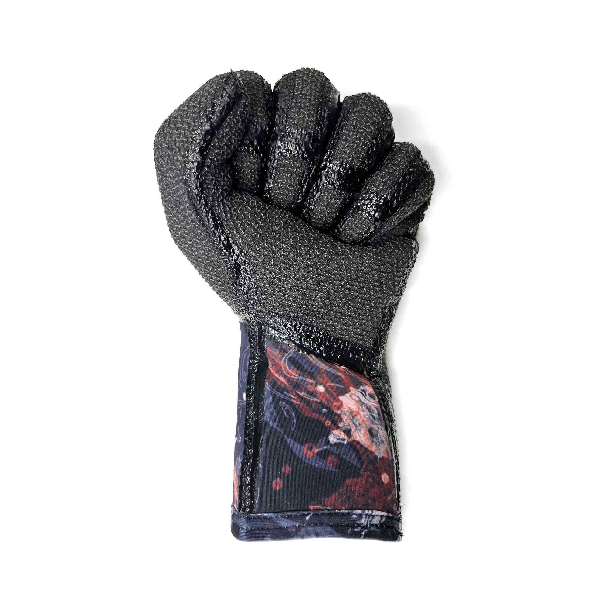 3.5mm Seams Glued Spearfishing Scuba Diving Gloves made with DuPont™ Kevlar - Picture 12 of 25