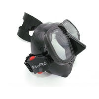 DivePRO Mask Alloy Black Alloy Frame(Optical lens available)