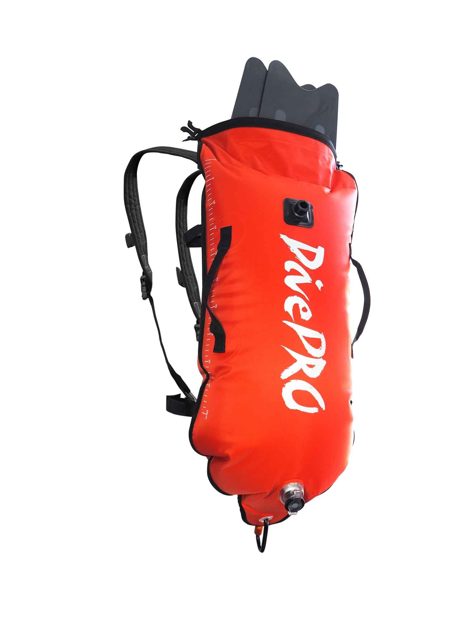 DivePRO Spearfishing Float Dry Bag 30L 420 Denier Nylon Freediving Gear