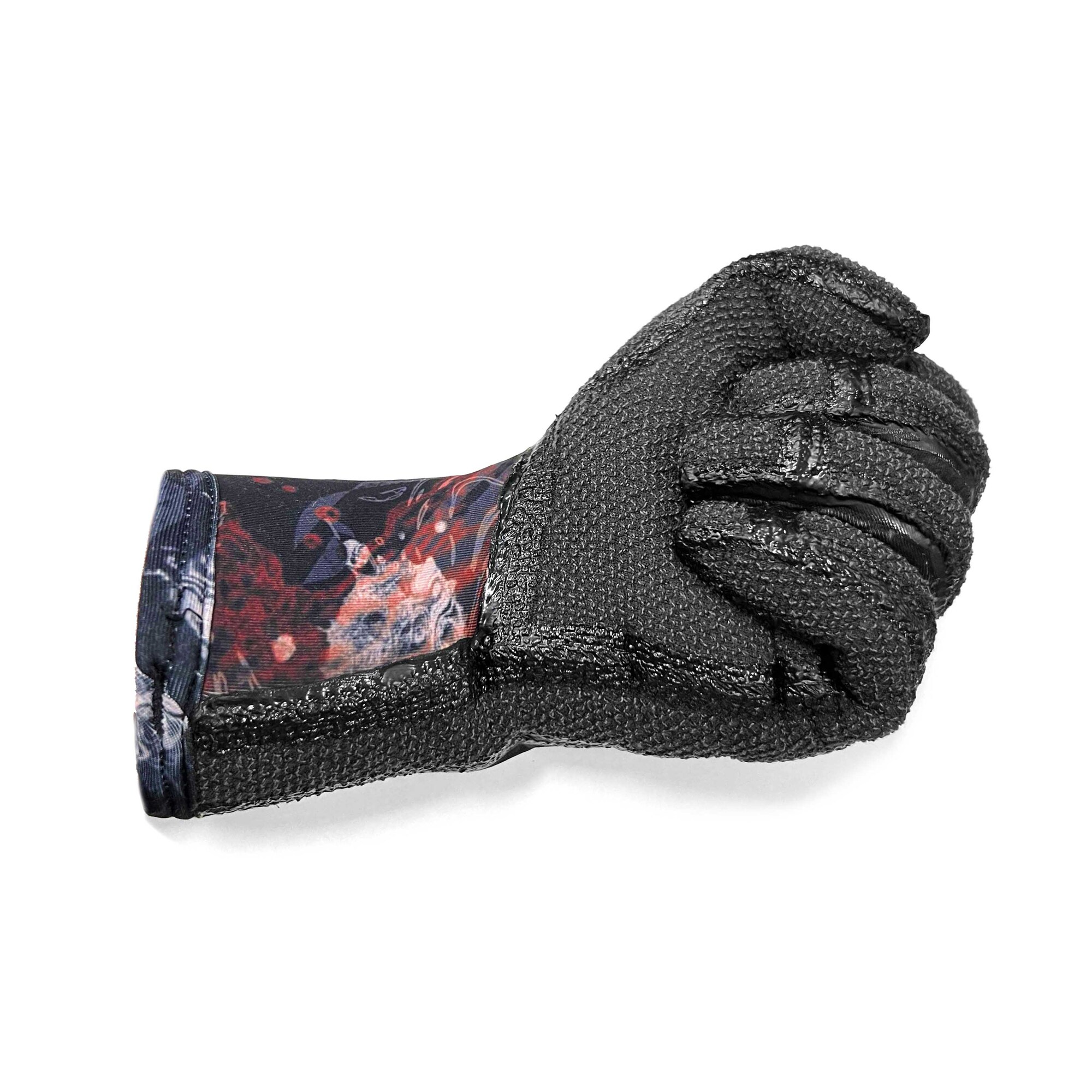 3.5mm Seams Glued Spearfishing Scuba Diving Gloves made with DuPont™ Kevlar - Picture 13 of 25
