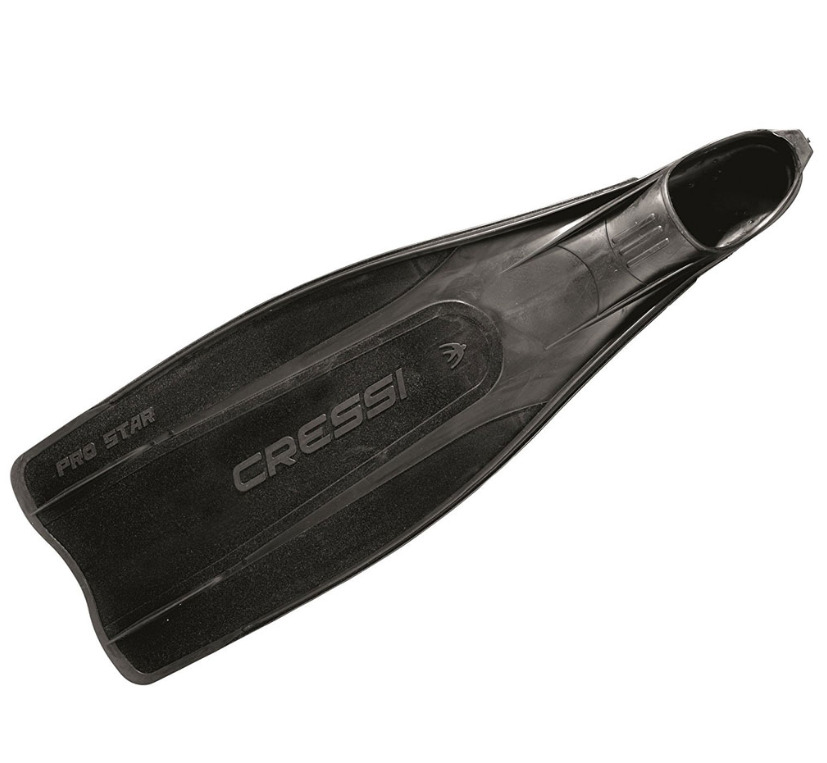 Cressi Pro Star Bag Mask Snorkel Fin Set