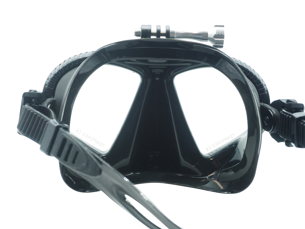 DivePRO Mask Shadow with GoPro Mount Black