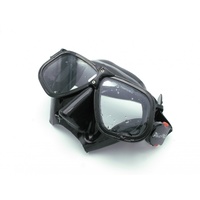 DivePRO Mask Alloy Black Alloy Frame(Optical lens available)