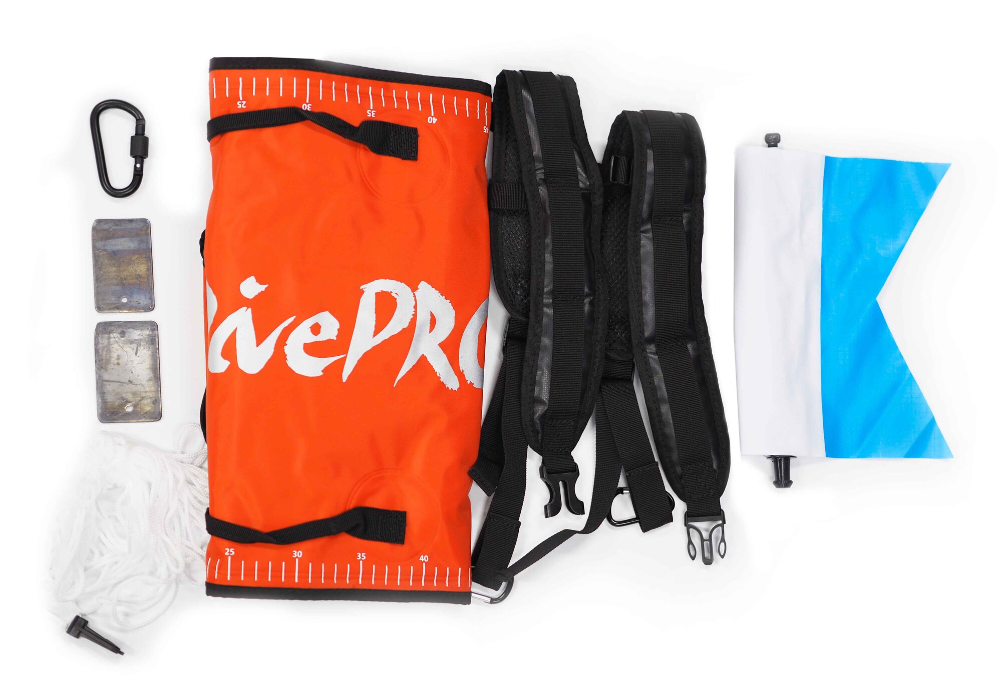 DivePRO Spearfishing Backpack Float Dry Bag 30L 420 Denier Nylon