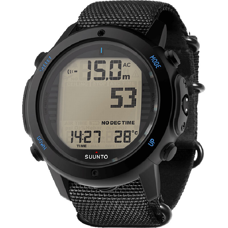 Suunto D6i NOVO Zulu Dive Watch Computer Mr Dive Spearfishing Shop