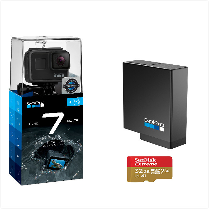 gopro hero 7 battery currys