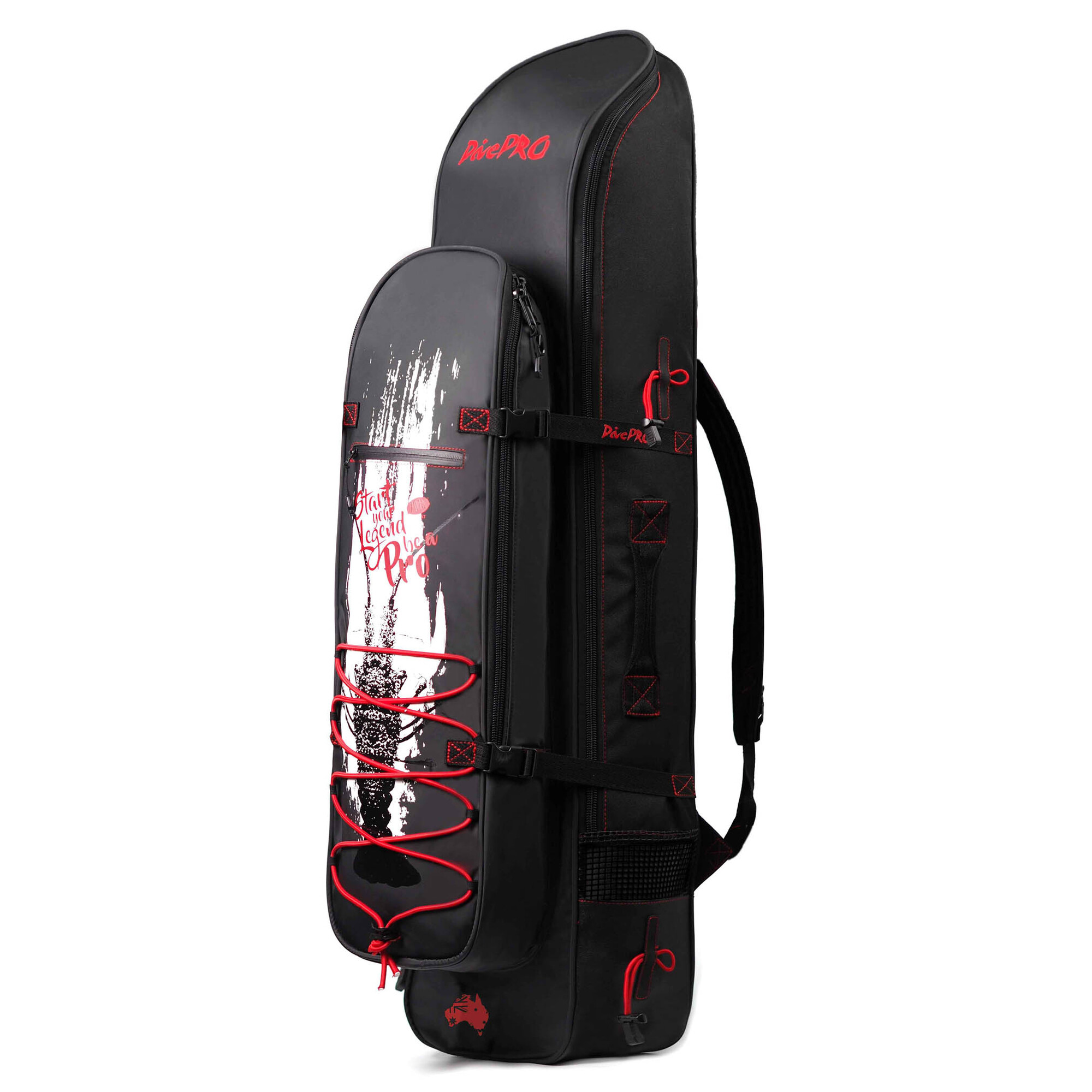 DivePRO Cray Hunter Spearfishing Gear Bag Freediving Backpack Bag
