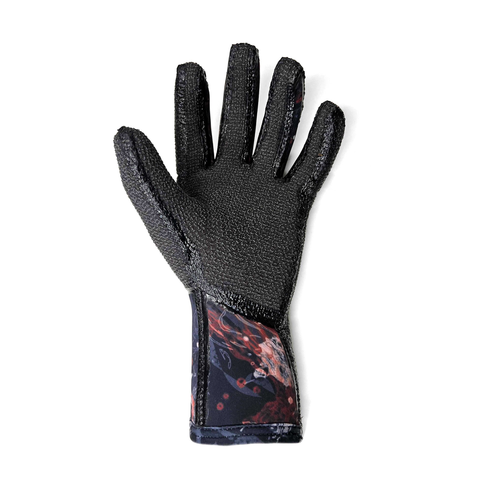 3.5mm Seams Glued Spearfishing Scuba Diving Gloves made with DuPont™ Kevlar - Picture 10 of 25