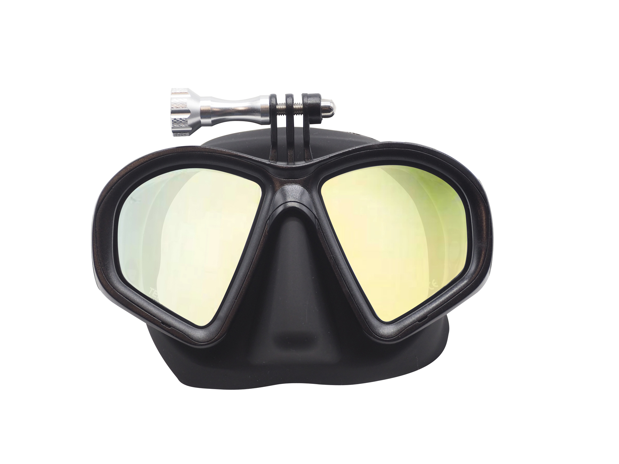 DivePRO Mask Shadow with GoPro Mount and Mirror Lenses | Mr Dive Spearfishing Gear Shop