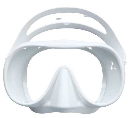 DivePRO Diving Mask Alien Alloy Frame with GoPro Mount Black Spearfishing Mask - Picture 7 of 7