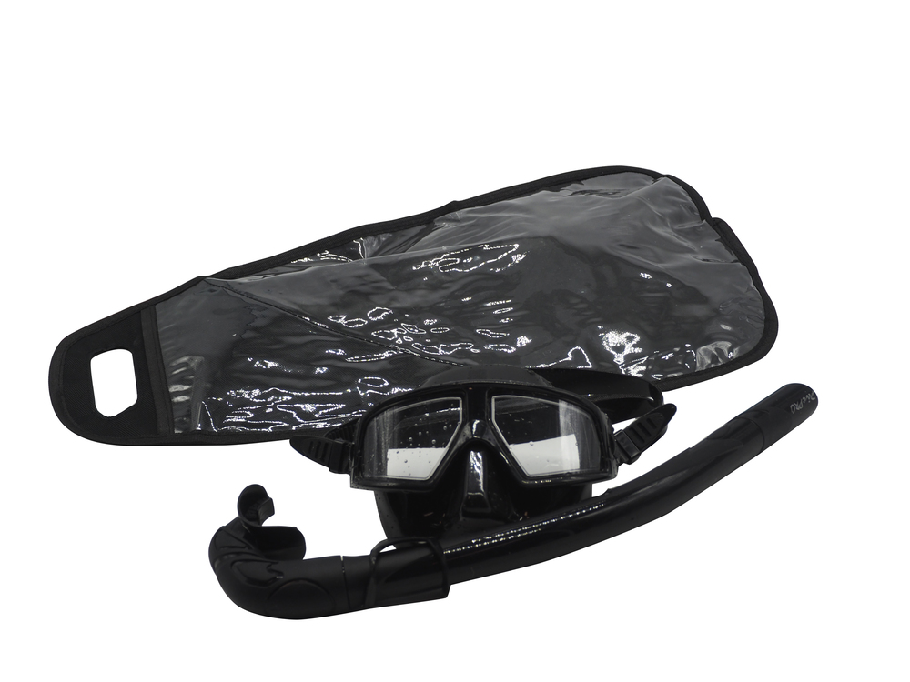 DivePRO Zero Mask Snorkel Set Black