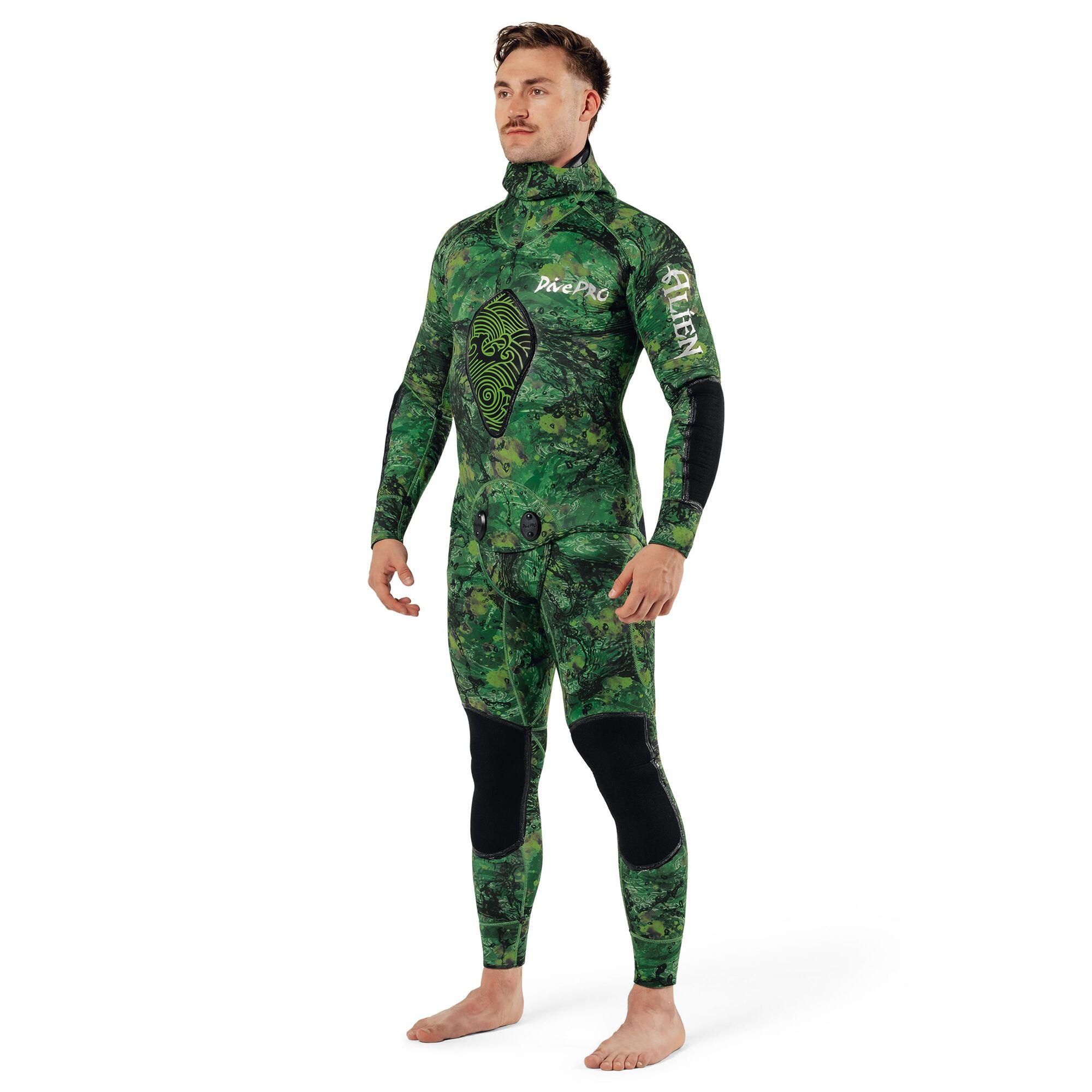 DivePRO Opencell Wetsuit Alien YAMAMOTO 39 5mm