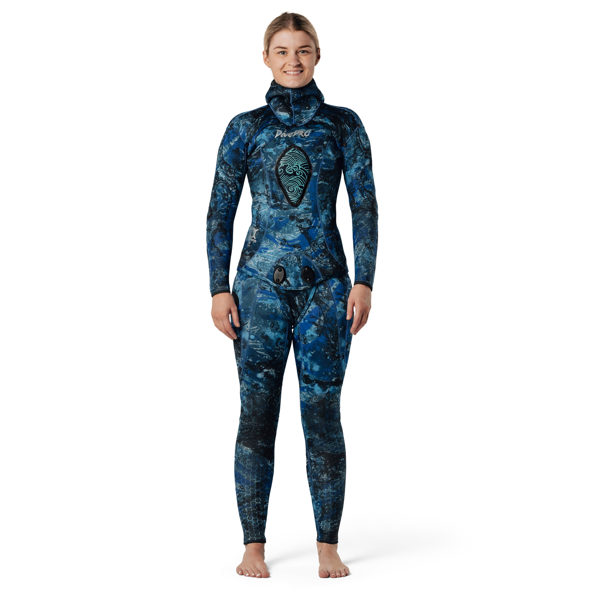 DivePRO Opencell Wetsuit DEVIL YAMAMOTO 39 3mm