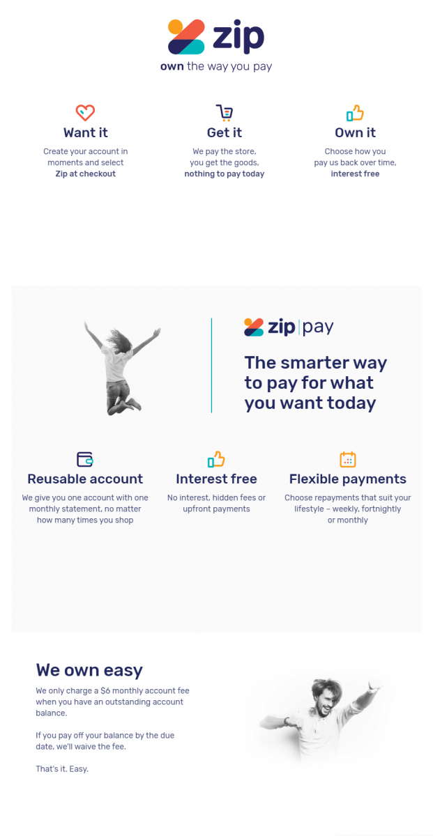 Zippay info