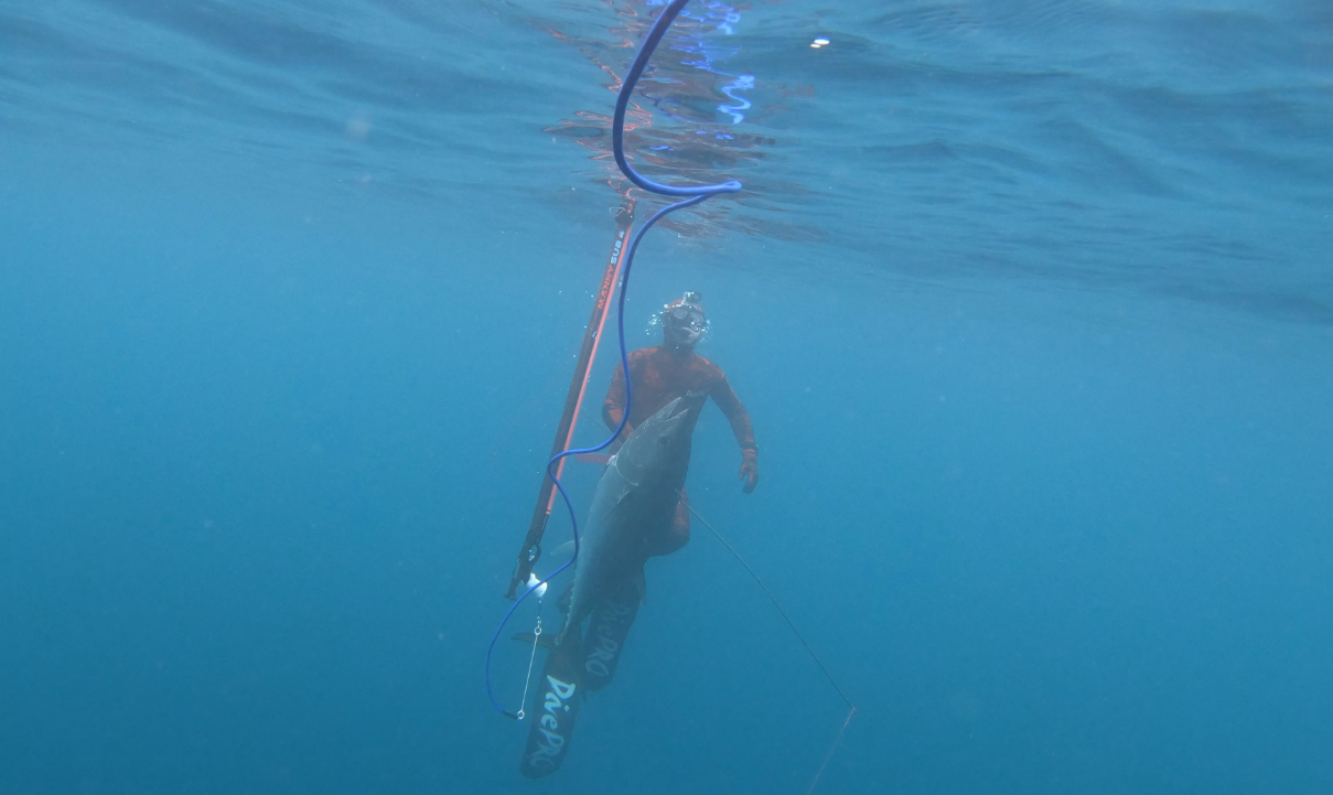 DivePRO Heavy Duty Float Line Spearfishing Float Line Speargun Float