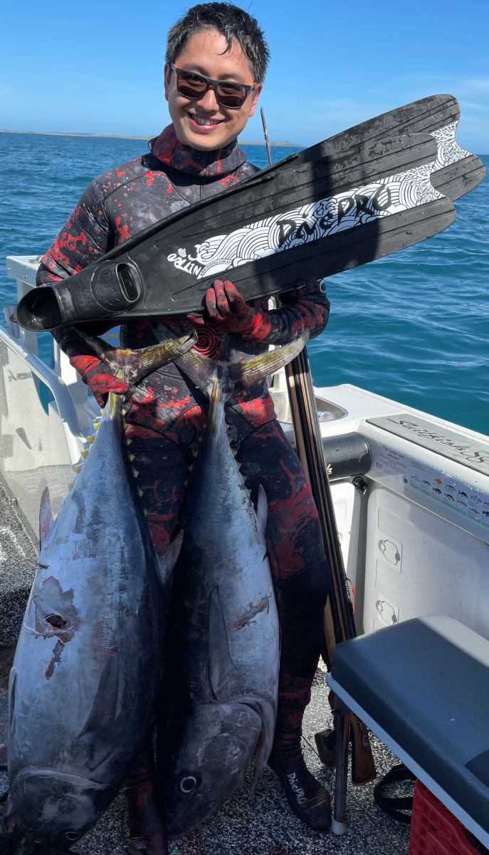 Nitro Fin with Bluefin Tuna