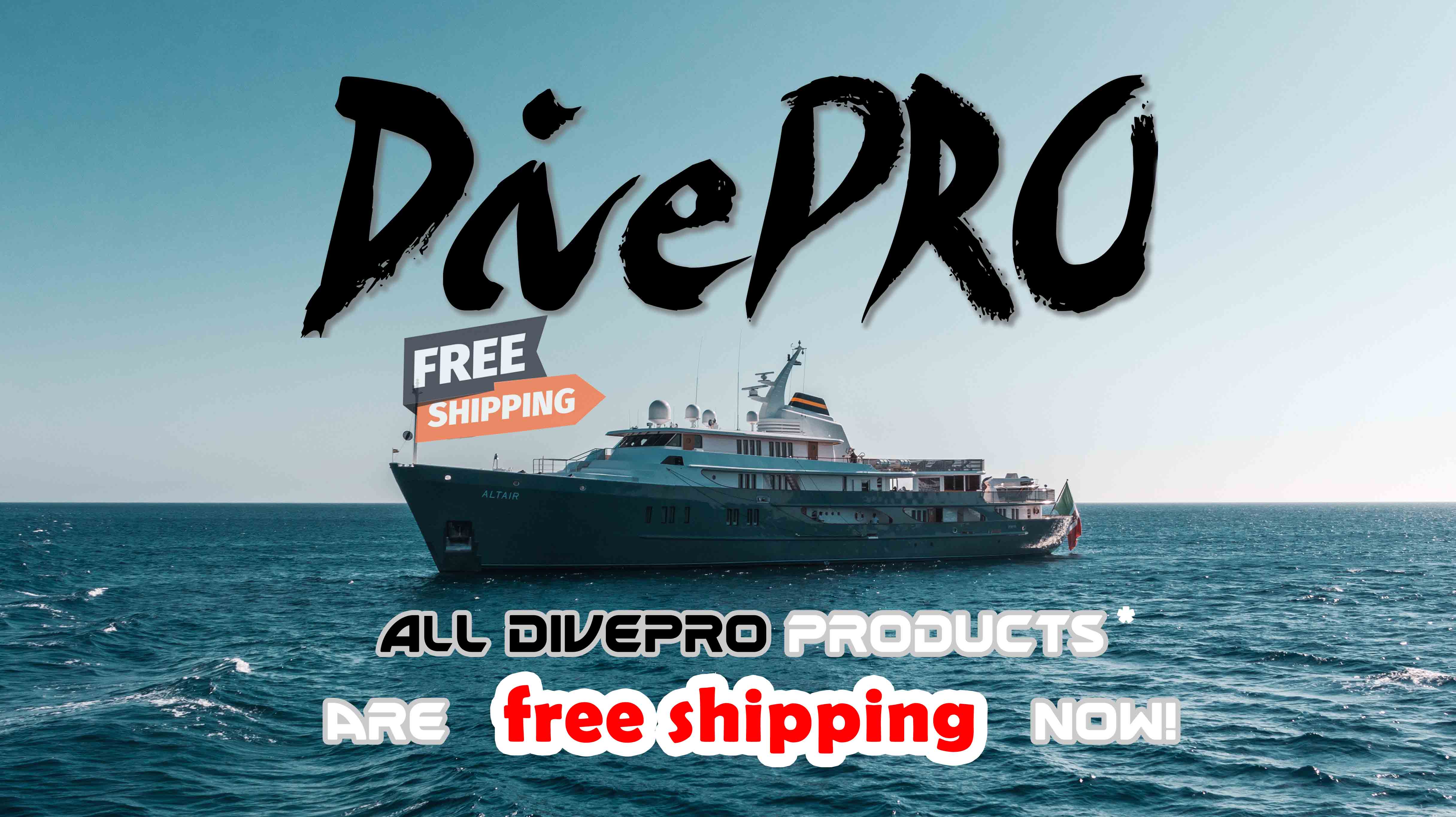 DivePRO All Freeshipping