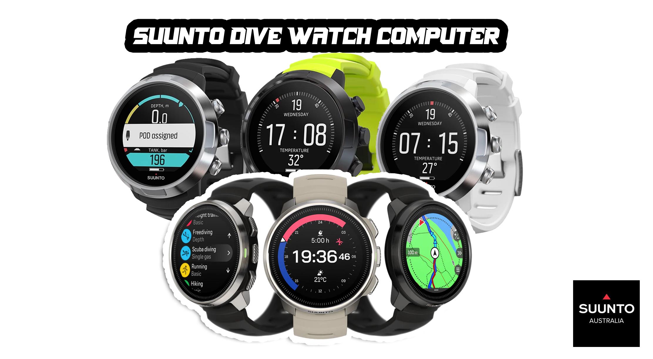 Suunto Dive Watch Computer