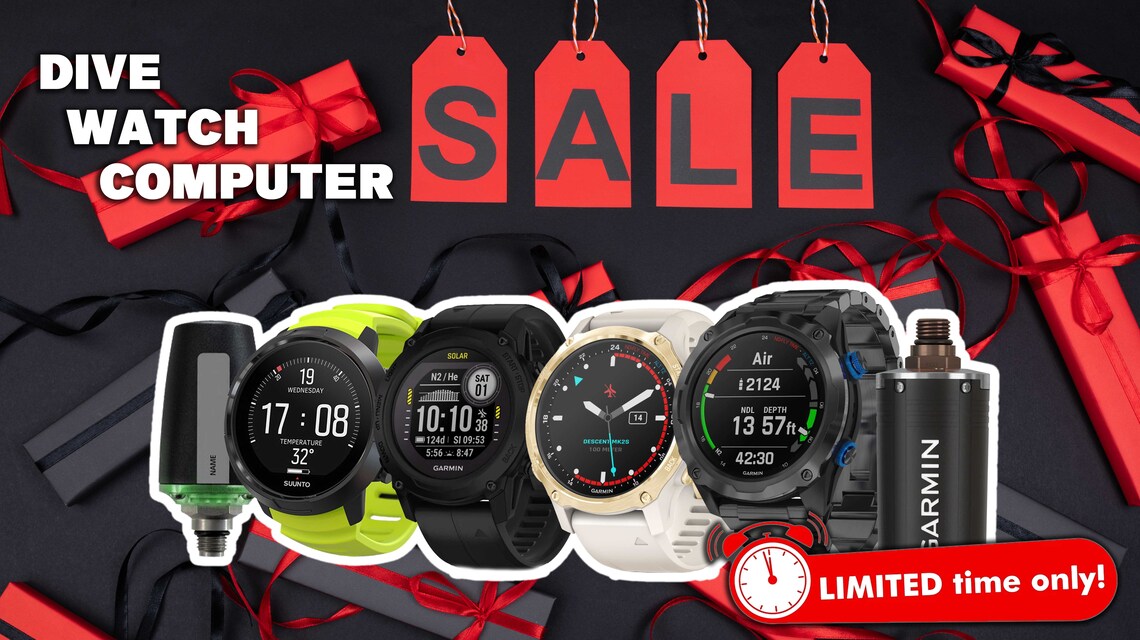 Dive Watch Computer Sale