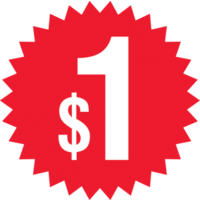 $1