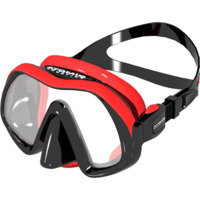 Atomic Aquatics Venom Frameless Mask - Red