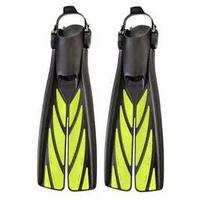 Atomic Aquatics Splitfins Yellow