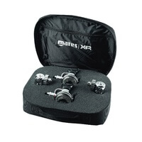 Mares 25XR with DR Full Tek Set -