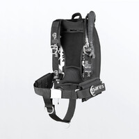 Mares XR REC Silver Single Backmount Set XR Line