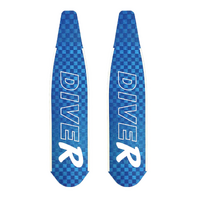 DiveR Australia HypeTex Blue Fin Blades