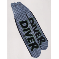 DiveR Innegra Carbon Blades Grey