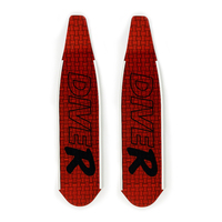 DiveR Innegra Blades Red White Edge