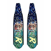 DiveR Carbon Blades Blue Neptune