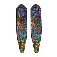 DiveR Carbon Blades Reef Life