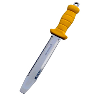 OCEAN PRO Abalone Knife/Tool Iron Yellow