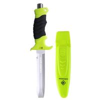 OCEAN PRO Abalone Knife/Tool Iron Bright Yellow Green