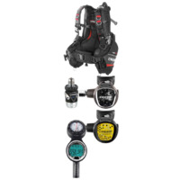 Cressi Elite Package Blue [Style: DIN]