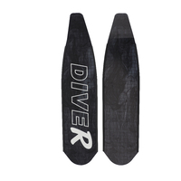 DiveR Carbon Blades Black Mermaid