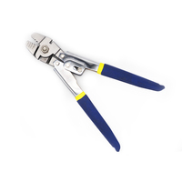 DivePRO Rustproof Steel Hand Crimping Plier Tool Lug Crimper for insulated terminals