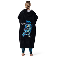 DivePRO Changing Poncho Dry Hooded Gym Hooded Towels Bath Beach Robe Surf Swim Cape for Wetsuit Pool